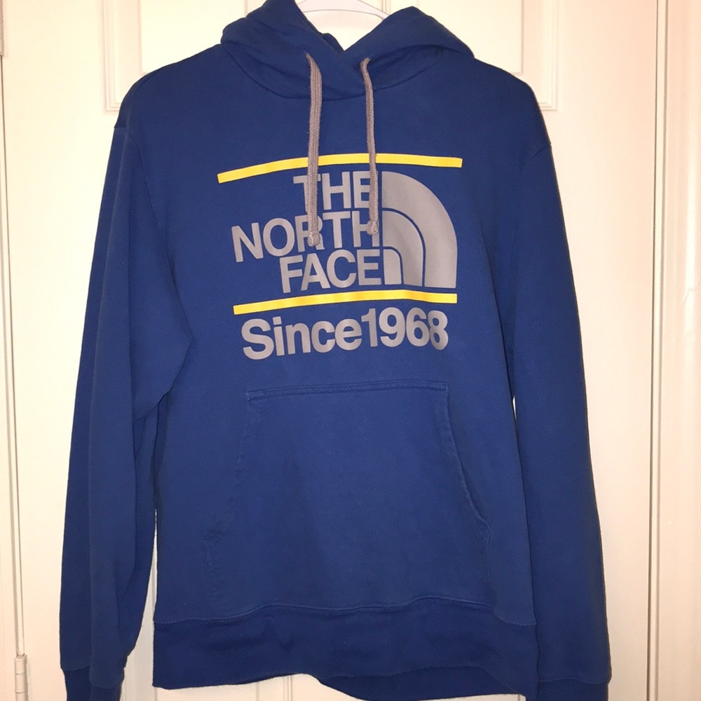 The North Face hoodie